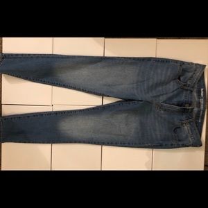 Old navy super skinny jeans
